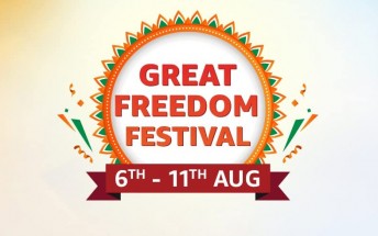 Amazon India's Great Freedom Sale: here are the best smartphone offers