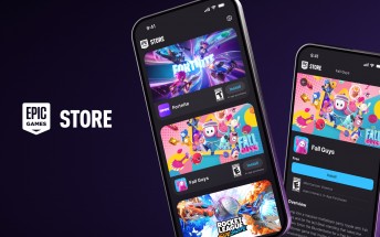 Epic Games Store launches on mobile