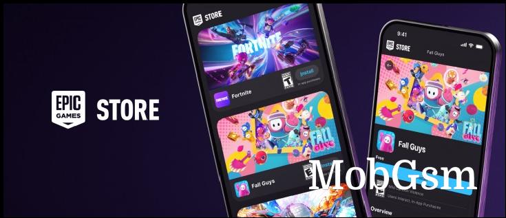 Epic Games Store launches on mobile