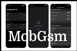 Geekbench AI for Android and iOS