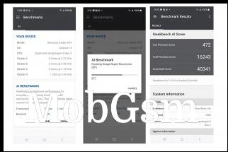 Geekbench AI for Android and iOS