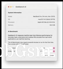 Geekbench AI for Windows and macOS