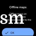 Google Maps offline mode