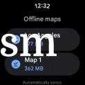 Google Maps offline mode