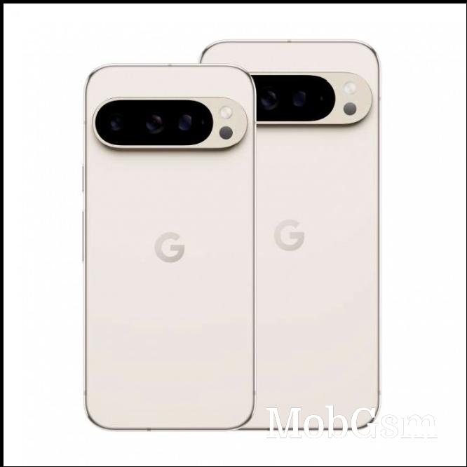 The Google Pixel 9 Pro and 9 Pro XL