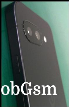 Google Pixel 9a leaked images