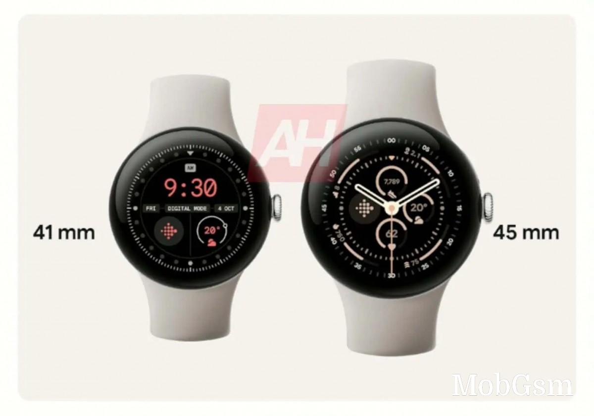 Google Pixel Watch 3 pricing leaks