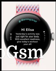 New fitness and health-tracking features