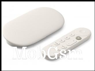 Google TV Streamer (4K) in Porcelain