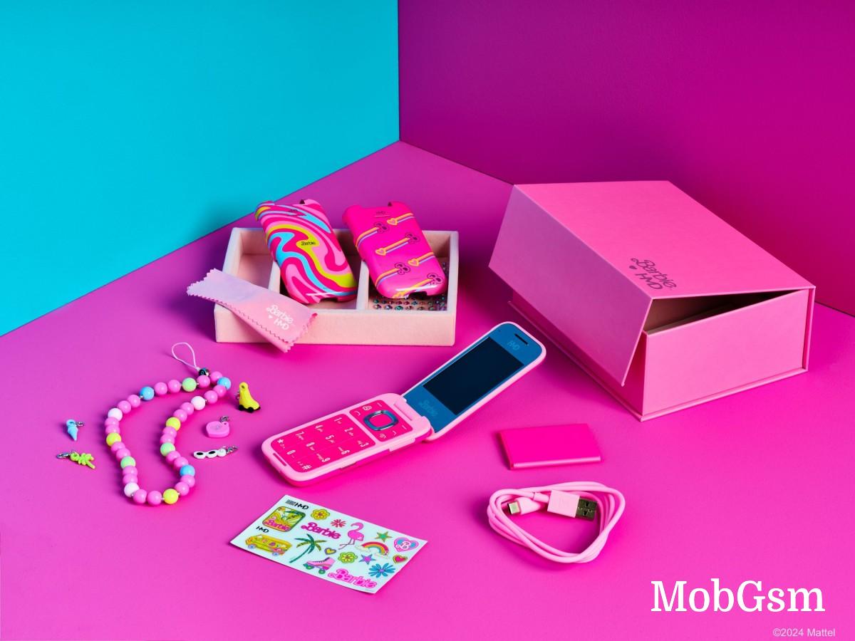 HMD announces Barbie phone