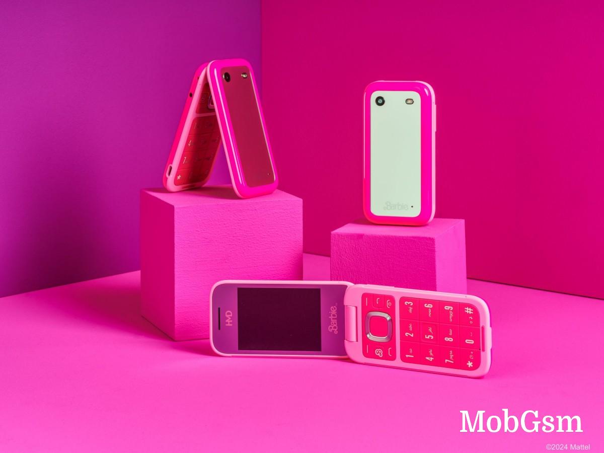 HMD announces Barbie phone