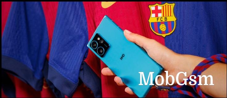 HMD becomes official smartphone partner of FC Barcelona