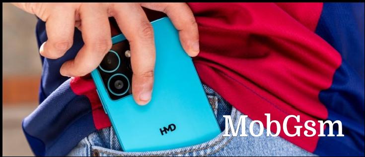 HMD Skyline gets a Blue Topaz color option