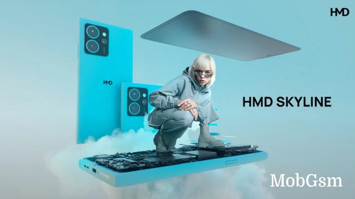 HMD Skyline gets a Blue Topaz color option