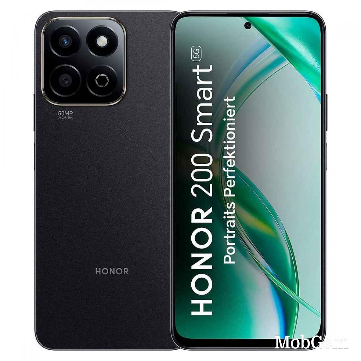 Affordable Honor 200 Smart silently arrives for sale