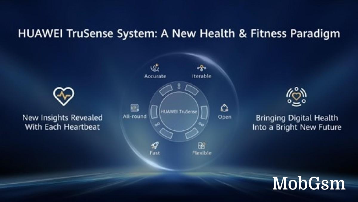 Huawei launches TrueSense health monitoring system for future wearables