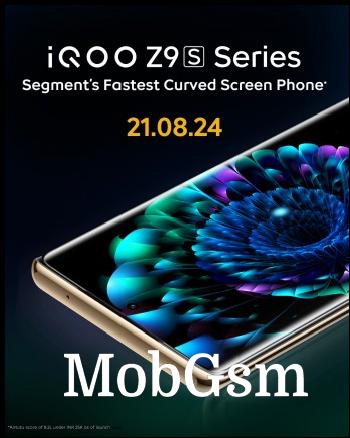 iQOO Z9s series teasers