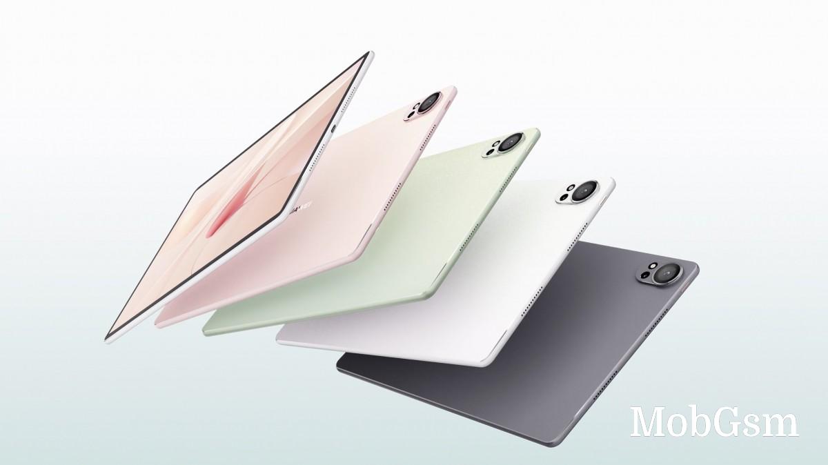 Huawei MatePad Pro 12.2 (2024) debuts with dual-layer OLED, MatePad Air (2024) tags along 