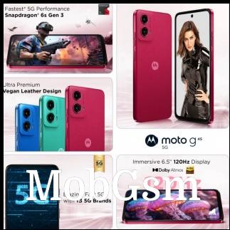 Moto G45 5G key specs