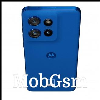 Motorola Edge 50 neo in Grisaille, Latte, Nautical Blue, and Poinciana