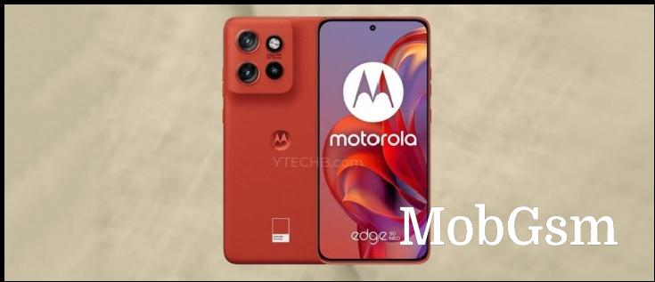 Motorola Edge 50 Neo pops up on retailer websites, confirms Pantone palette