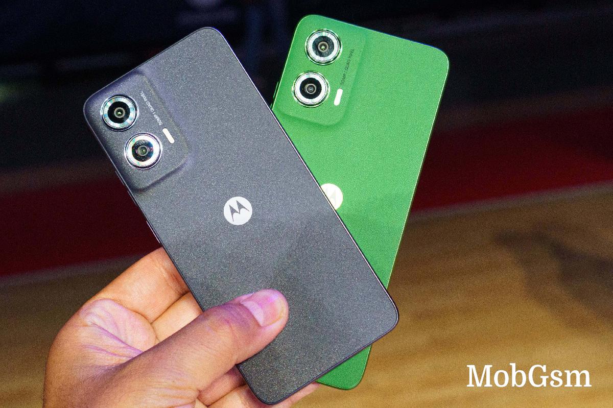 Motorola Moto G35 hands-on