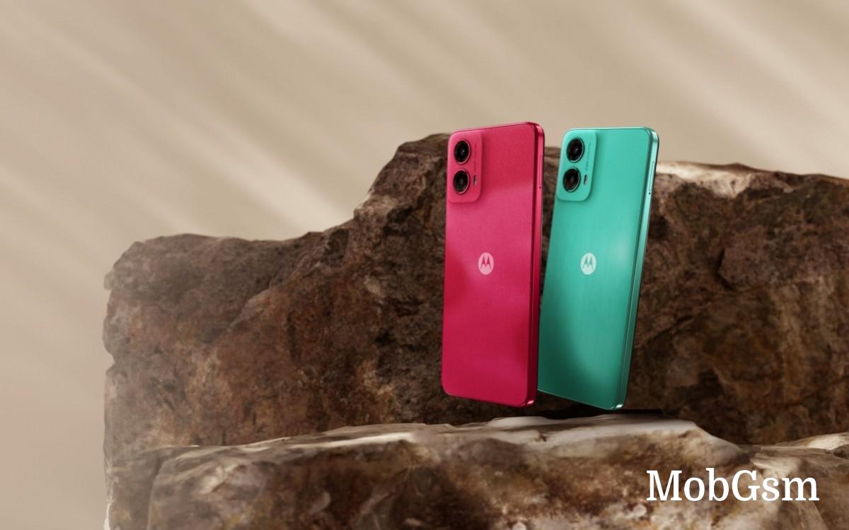 Flipkart is the exclusive online seller for the Motorola Moto G45