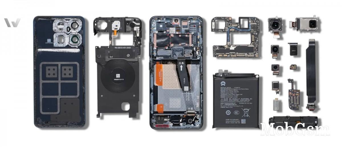 Teardown video shows Nio Phone 2