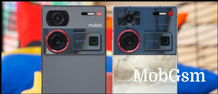 nubia Z60 Ultra Leading edition vs. nubia Z60 Ultra