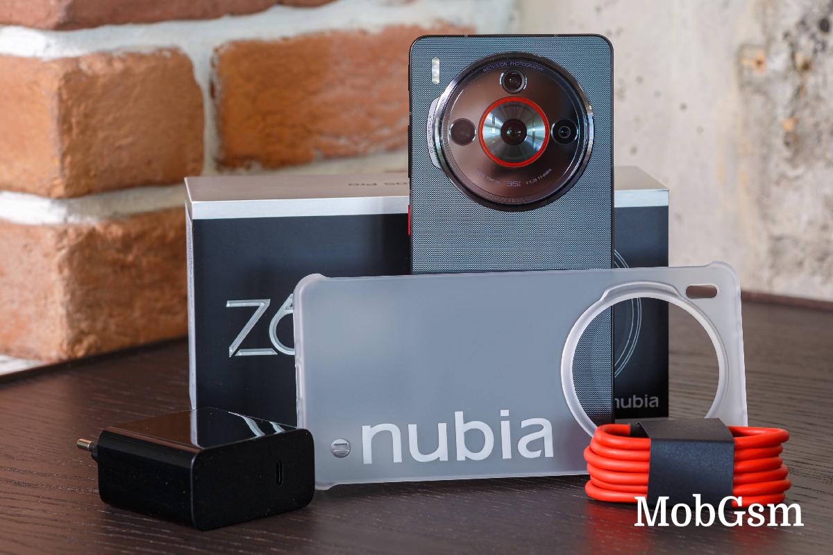 nubia Z60S Pro in for review