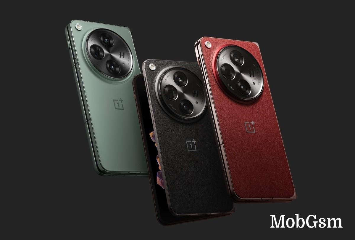 OnePlus Open Apex Edition arrives on August 7 in Crimson Shadow