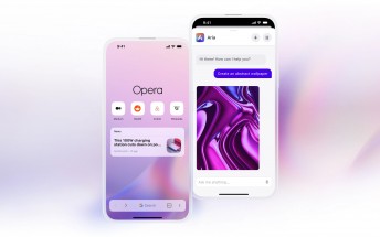 Opera Browser for iOS gets AI makeover 