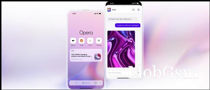 Opera Browser for iOS gets AI makeover 