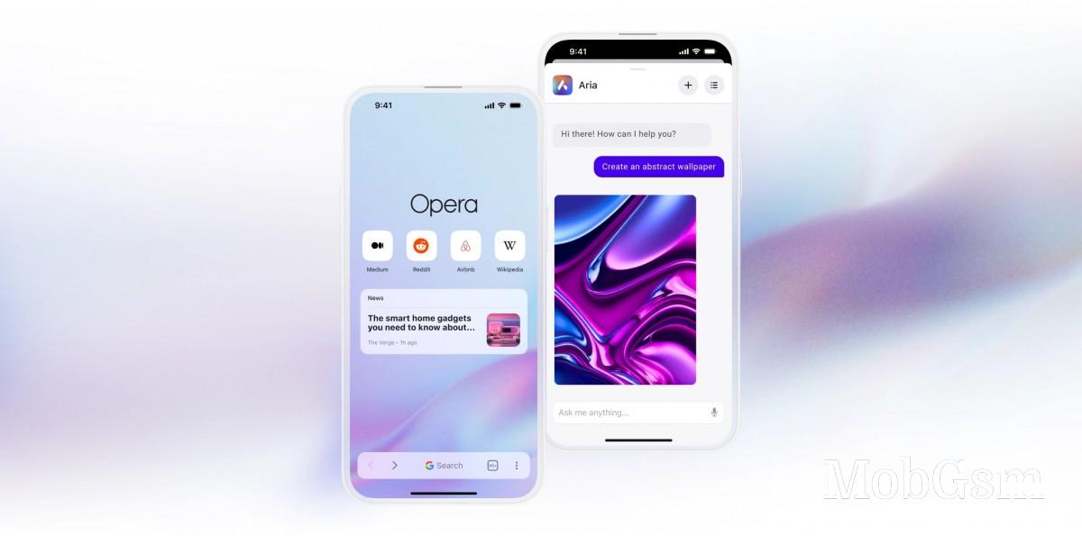 Opera Browser for iOS gets AI makeover 