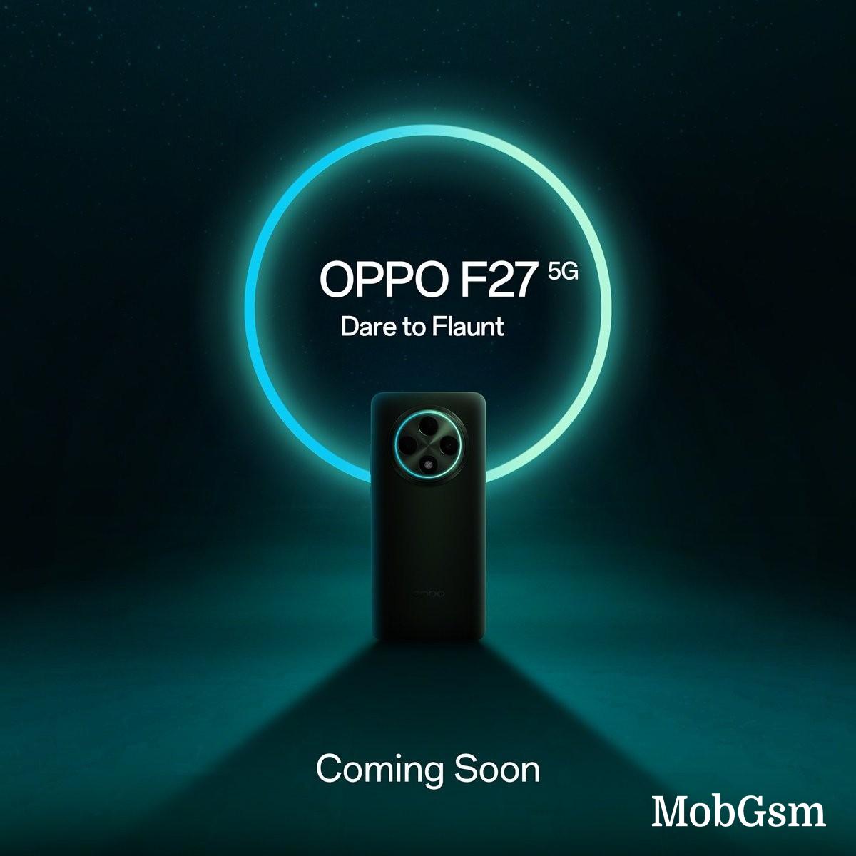 Oppo F27 5G to arrive soon, Pro+ is getting AI features next week