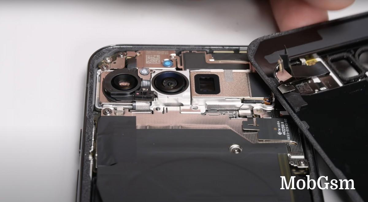 Google Pixel 9 Pro XL teardown reveals dual-entry design and fiddly battery removal process 