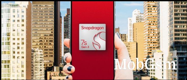 Qualcomm makes the Snapdragon 7s Gen 3 official