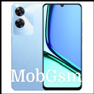 Realme Note 60 in Voyage Blue and Marble Black