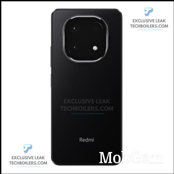 Redmi Note 14 Pro leaked image