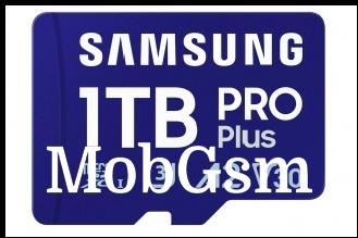 The new Samsung Pro Plus microSD card