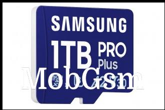 The new Samsung Pro Plus microSD card