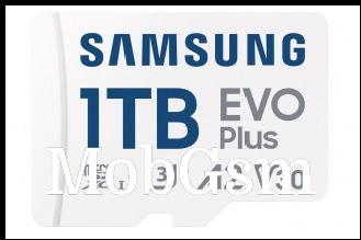 The new Samsung Evo Plus microSD card