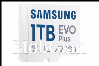 The new Samsung Evo Plus microSD card