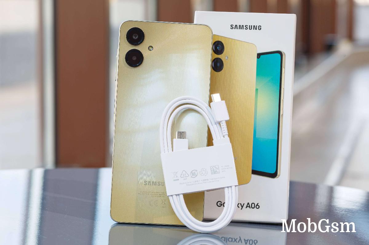 Samsung Galaxy A06 in for review