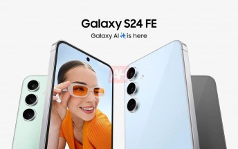 Latest Samsung Galaxy S24 FE leak leaves little to the imagination