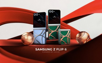 Caviar unveils custom Samsung Galaxy Z Flip6 inspired by Tennis-core style to celebrate the US Open