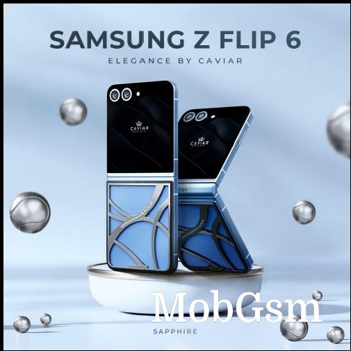 Caviar unveils custom Samsung Galaxy Z Flip6 inspired by Tennis-core style to celebrate the US Open