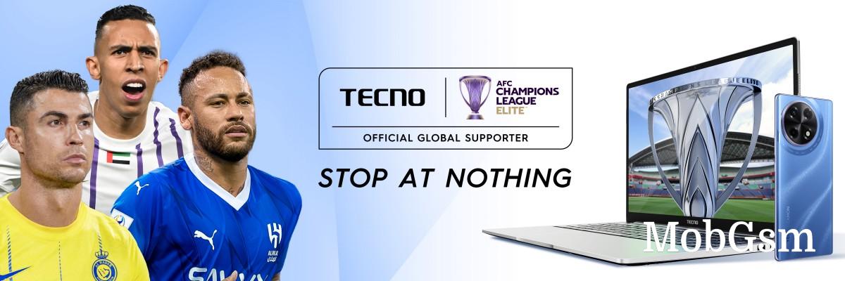 Tecno signs on as Official Global Supporter of the Asian Football Confederation