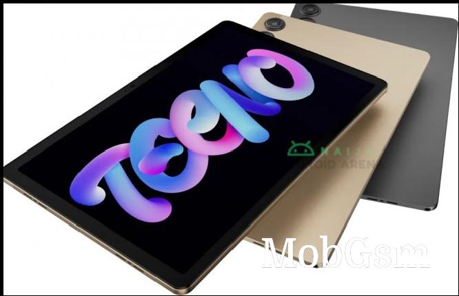 Tecno Pad renders