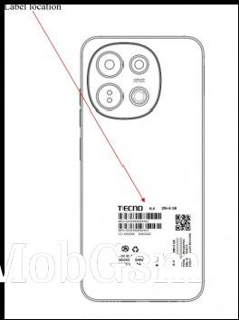 Tecno Spark 30 5G at the FCC